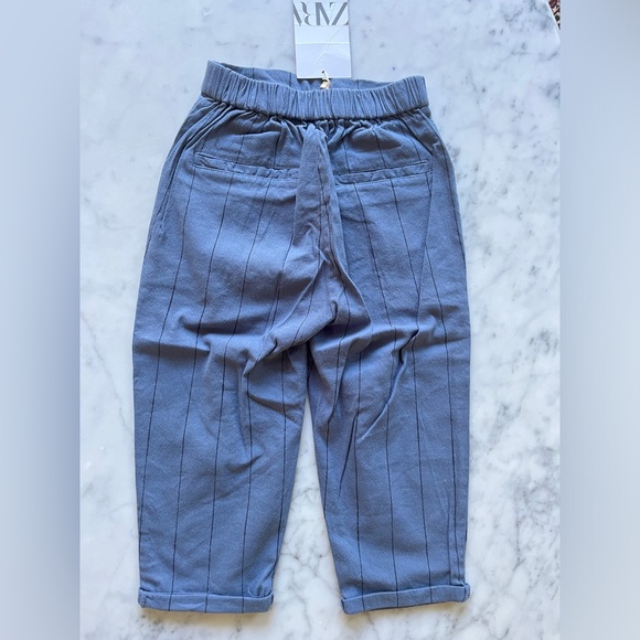 Zara kids, Striped Wrap Pants, 3-4 years - Picture 6 of 6